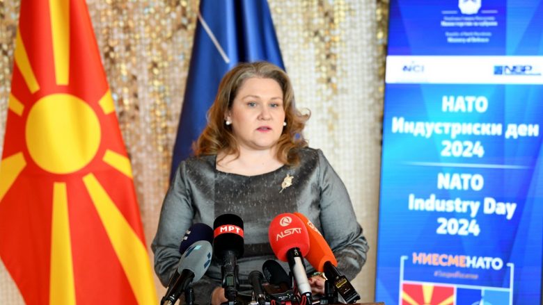 Petrovska: Është e rëndësishme që kompanitë nga Maqedonia të marrin pjesë në ofrimin e produkteve dhe shërbimeve për NATO-n