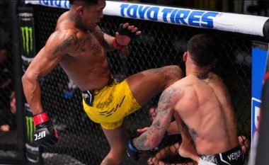Shqiptari i UFC, Bernardo Sopaj, pësoi humbje me një nokaut të frikshëm nga Vinicius Oliveira