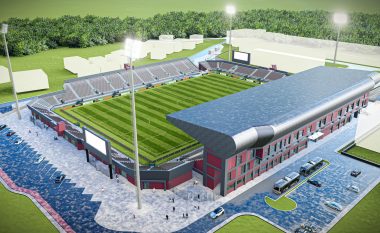 Pezullohet tenderi për renovimin e stadiumit të Gjilanit