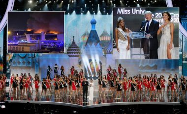 Trump dikur kishte organizuar Miss Universe në sallën e koncerteve në Rusi ku u vranë mbi 60 persona nga sulmi masiv