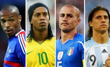 Disa nga ikonat e futbollit kanë konfirmuar se do të luajnë në Kupën e Botës për veteranët që do të mbahet për herë të parë