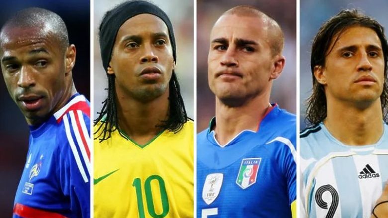 Disa nga ikonat e futbollit kanë konfirmuar se do të luajnë në Kupën e Botës për veteranët që do të mbahet për herë të parë