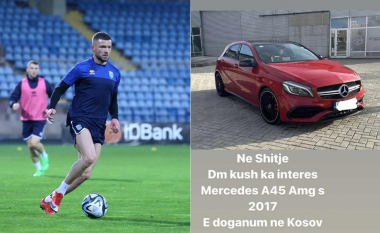 Ylli i Kosovës nxjerr në shitje super veturën luksoze në rrjetet sociale