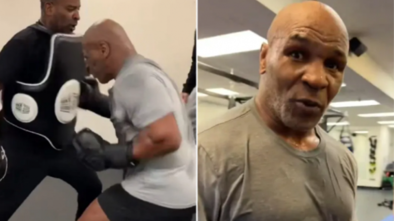 Shqetësime për lëndime në tru para duelit me Jake Paul – reagon trajneri i Mike Tyson