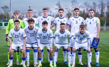 Kosova U19 e mbyll me humbje në Elite Round