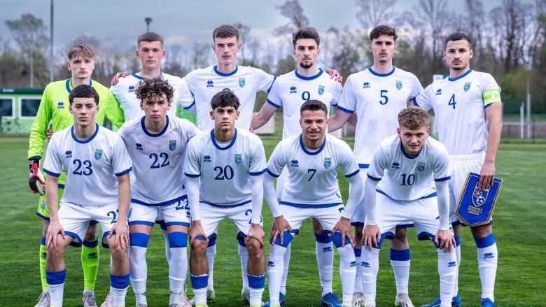 Kosova U19 e mbyll me humbje në Elite Round