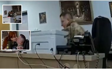 Publikohen videot intime në zyre të ushtarakut ukrainas – ai po kërkohet për tradhti kombëtare në Kiev