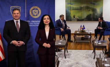 Vizita e Escobarit në Kosovë, ambasada amerikane: Mbështetja për Kosovën është e palëkundur