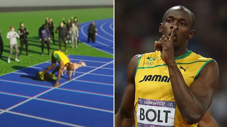 Kompjuteri krahasoi Usain Boltin me ​​qenin më të shpejtë në botë: Kush mendoni se fitoi?