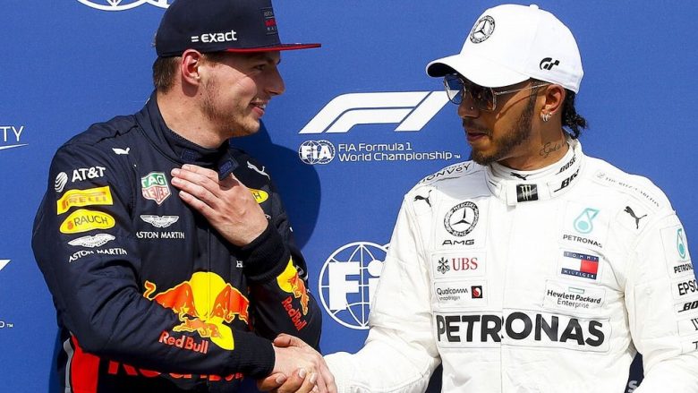 Hamilton zbulon se ku mund të përfundojë Verstappen sezonin e ardhshëm
