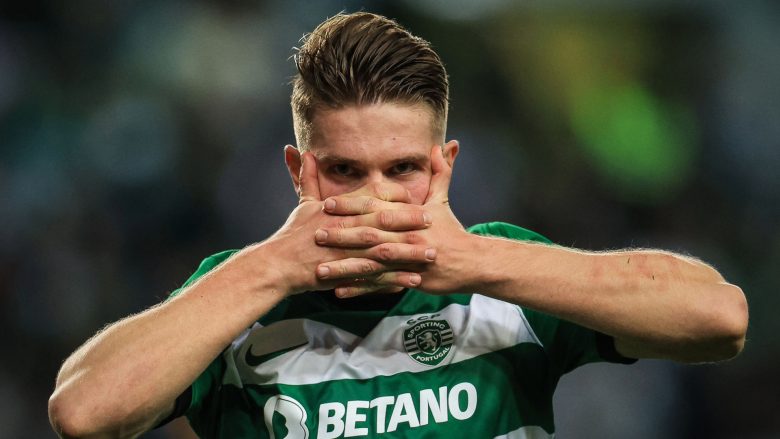 Sporting Lisbona njofton gjigantët evropianë se sa kushton Viktor Gyokeres