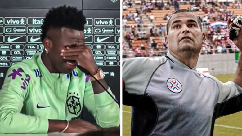 “Mos u bë homoseksual, futbolli është për burra”, portieri legjendar ‘gozhdon’ Viniciusin