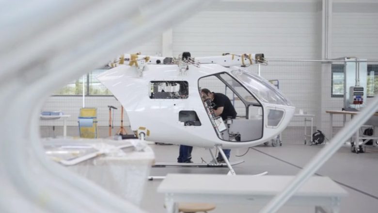 Firma e taksive ajrore Volocopter merr dritën jeshile për të filluar prodhimin në Gjermani