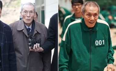 Ylli 79 vjeçar i “Squid Game”, O Yeong-su dënohet për ngacmim seksual pasi puthi dhe përkëdheli me forcë një koleg teatri