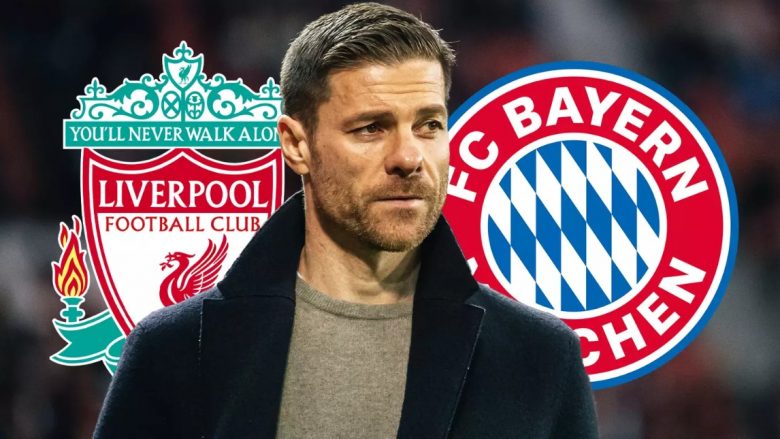 Xabi Alonso ‘merr vendim’ se kë do të zgjidhte mes Liverpoolit dhe Bayern Munichut