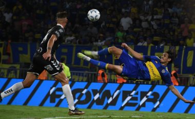 Cavani kthen vitet pas me super golin që ka shënuar për Boca Juniors