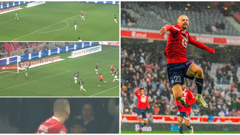Edon Zhegrova kthehet me vetëbesim te Lille, shënon super gol në derbi