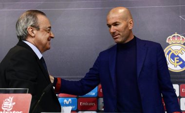 Tensioni mes Real Madridit dhe trajnerit Zidane po qetësohet para ardhjes së Mbappes