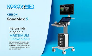 Saktësi, efikasitet dhe rehati - Ultratingulli revolucionar SonoMax 9