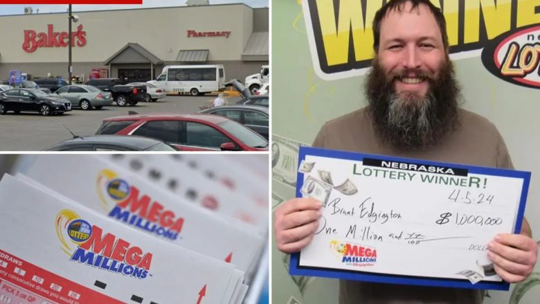 Babai nga Nebraska u ndalë në dyqan për të blerë sallatë, mori edhe një tiketë lotarie – fitoi një milion dollarë