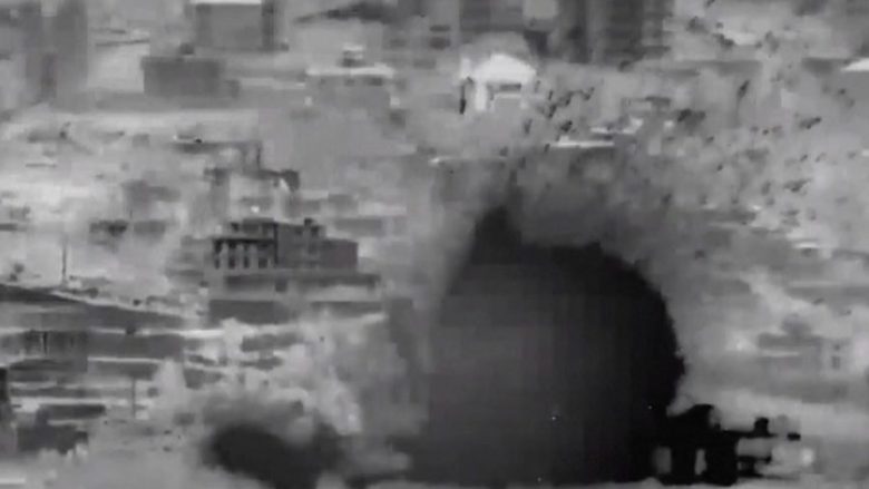 Aeroplanët e ushtrisë izraelite bombardojnë objektet e Hezbollahut në jug të Libanit