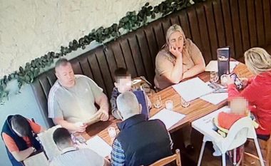 Familja tetëanëtarëshe në Uells largohen nga restoranti pa paguar, konsumuan ushqim në vlerë prej 380 euro – pamjet bëhen virale