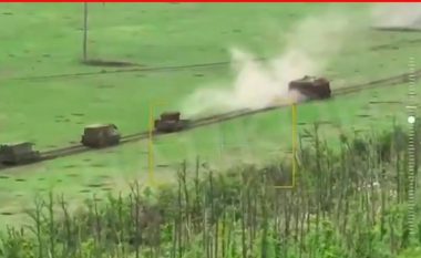 Një javë më parë rusët kryen një sulm me tanket e modifikuara në Donetsk, kësaj radhe ukrainasit përgatitën një pritë për ta