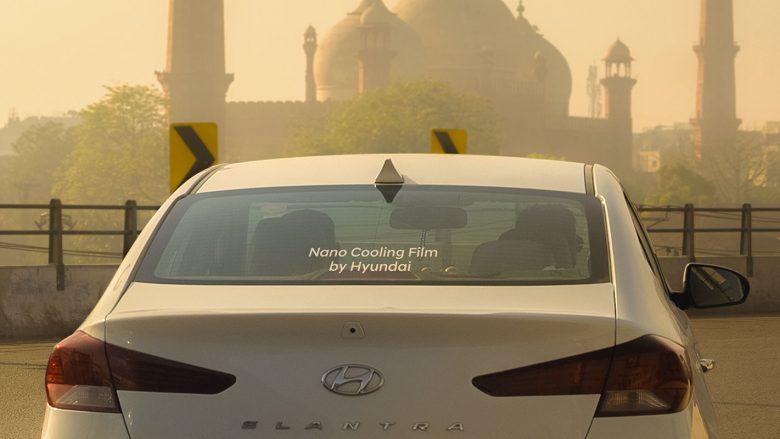 Shpëtim nga vapa, Hyundai prodhon foljen që ul temperaturën në veturë me 20 gradë