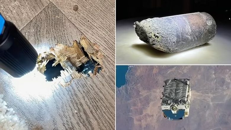 Një objekt nga “hapësira” ra në një shtëpi në Floridë, përshkoi kulmin dhe dy katet e shtëpisë – NASA e merr për ta analizuar  