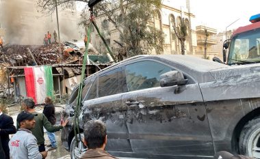 Shkatërrohet ndërtesa e konsullatës iraniane në Damask, vritet një komandant i Gardës Revolucionare