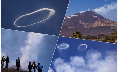 “Zonja e unazave”, fenomeni i pazakontë në vullkanin më të madh aktiv në Evropë