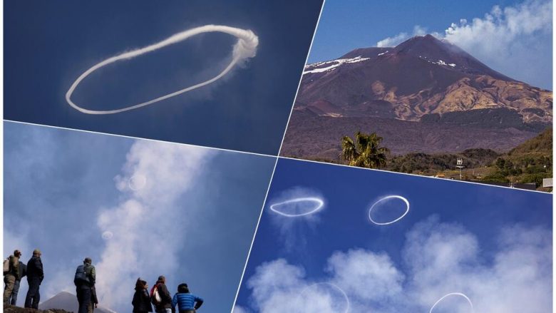“Zonja e unazave”, fenomeni i pazakontë në vullkanin më të madh aktiv në Evropë