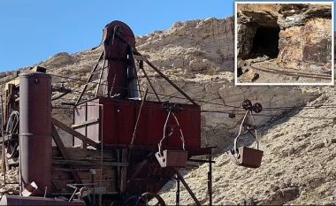 Brenda qytetit të braktisur të minierave të fshehur në Luginën e Vdekjes – aty ku ka ende vrima plumbash nëpër shtëpi nga kërkimi i arit në Kaliforni