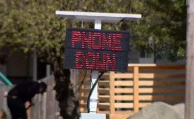Shenjat e “zgjuara” të trafikut në Washington zbulojnë përdorimin e telefonit dhe paralajmërojnë drejtuesit e mjeteve