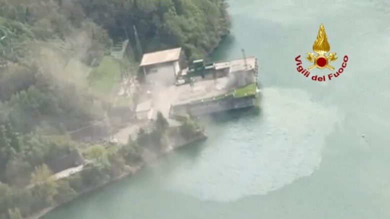 Shpërthim në një hidrocentral në Itali, gjashtë persona të zhdukur dhe të paktën katër të lënduar