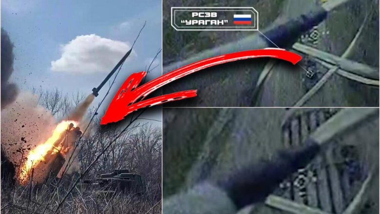 Operatorët ukrainas të dronëve shkatërrojnë sistemin raketor rus Uragan – publikojnë pamjet e aksionit