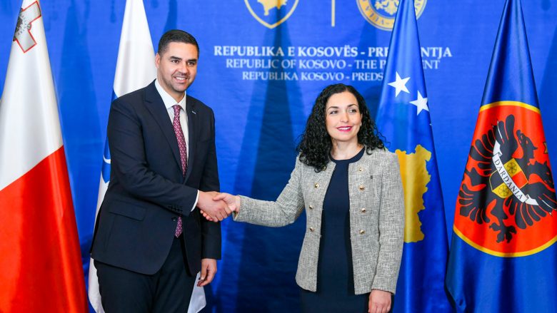 Osmani takoi kryesuesin e OSBE-së: Kosova e përkushtuar për forcimin e sundimit të ligjit