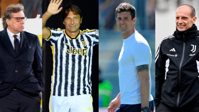 Vazhdimi edhe një vit me Allegrin, kthimi i ish-kapitenit, apo një fillim i ri me Mottan – Juventusi po analizon tri mundësi