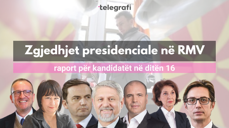 Edhe pak ditë deri në zgjedhje, çfarë premtojnë kandidatët për president të Maqedonisë së Veriut
