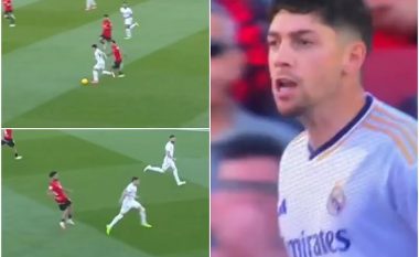Përplasje mes dy futbollistëve në fushë te Real Madridi, Valverde e ofendon rëndë Brahim Diazin