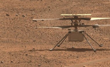 Një helikopter i vogël robotik dërgoi mesazhin e fundit nga Marsi