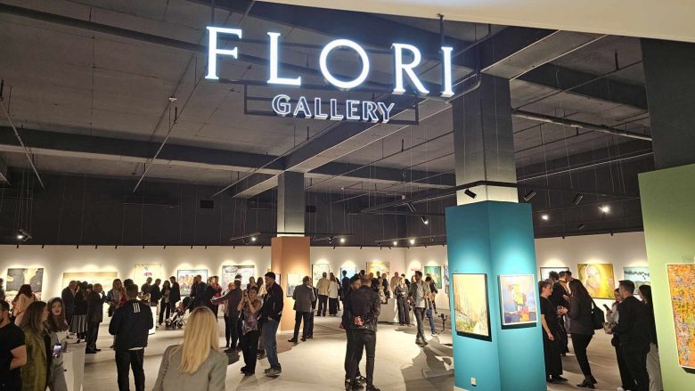 Hapet galeria e jashtëzakonshme “Flori Gallery”, në Prishtina Mall