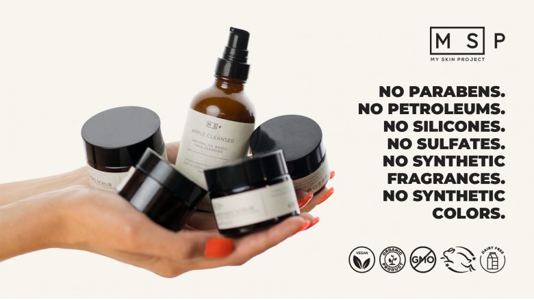 Produkte natyrale, vegane dhe organike për kujdesin e lëkurës – My Skin Project
