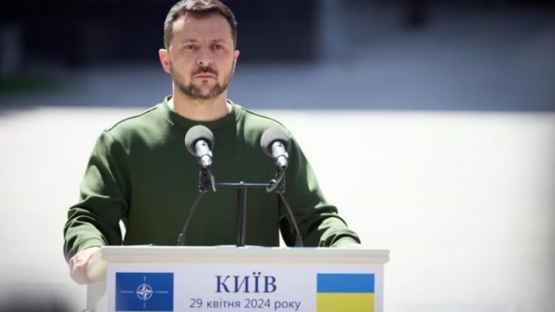 Zelensky: NATO do ta pranojë Ukrainën si anëtare vetëm pasi ta fitojë luftën