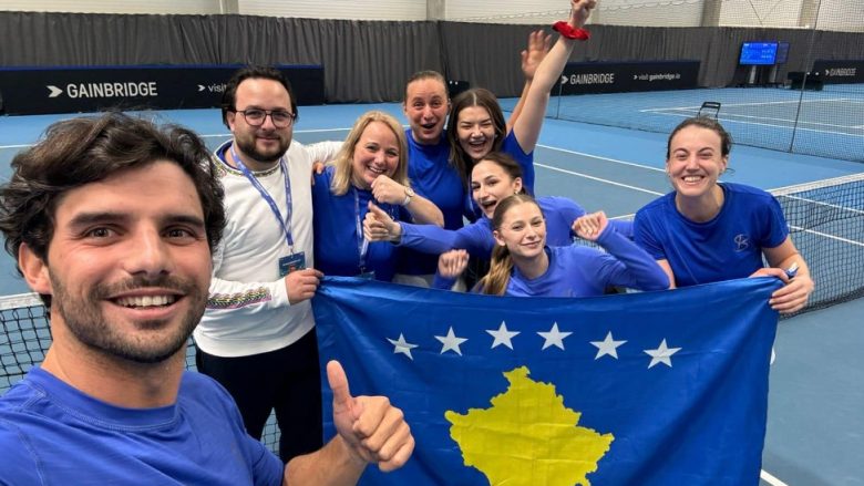 Tenistet e Kosovës e nisin me këmbë të mbarë duke mposhtur Gjeorgjinë