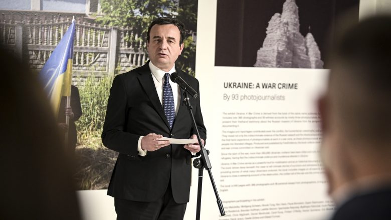 Kosova solidarizohet me Ukrainën, Kurti: Krimet i përjetuam edhe ne në vitet e 90-ta