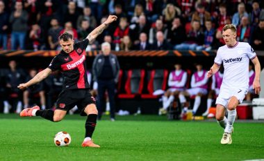 Bayer Leverkuseni i Granit Xhakës vazhdon ecurinë fantastike, fiton edhe ndaj West Ham