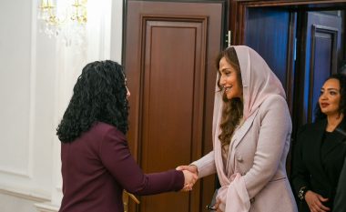 Dorëzimi i donacioni i PET/CT, Osmani takon princeshën Alsaud – flasin për projektet tjera në interes të qytetarëve