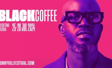 “Black Coffee”, DJ i njohur botëror vjen këtë vit në Sunny Hill Festival