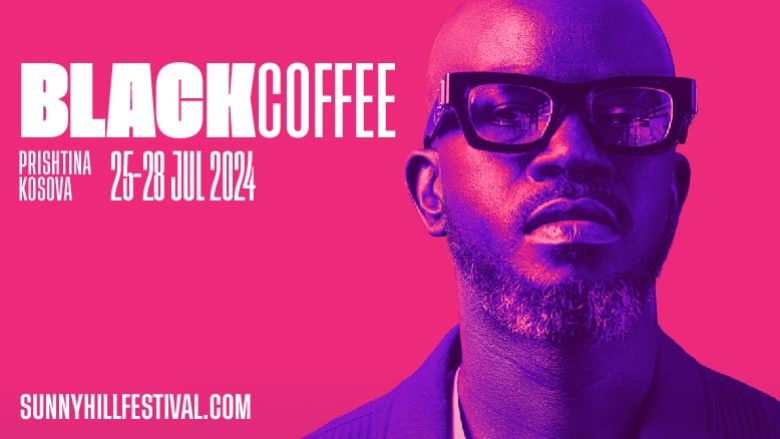 “Black Coffee”, DJ i njohur botëror vjen këtë vit në Sunny Hill Festival